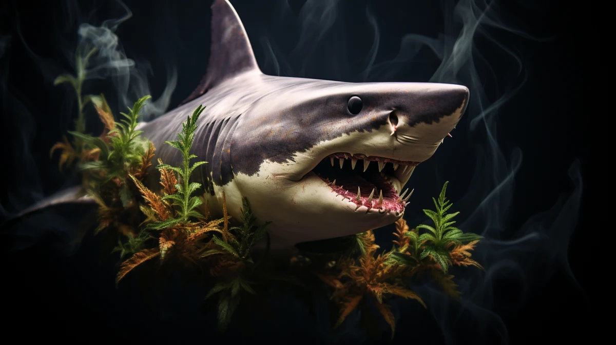 Tiburon & Krispy Marijuana: “Shark Weed” as Addictive as Cocaine?