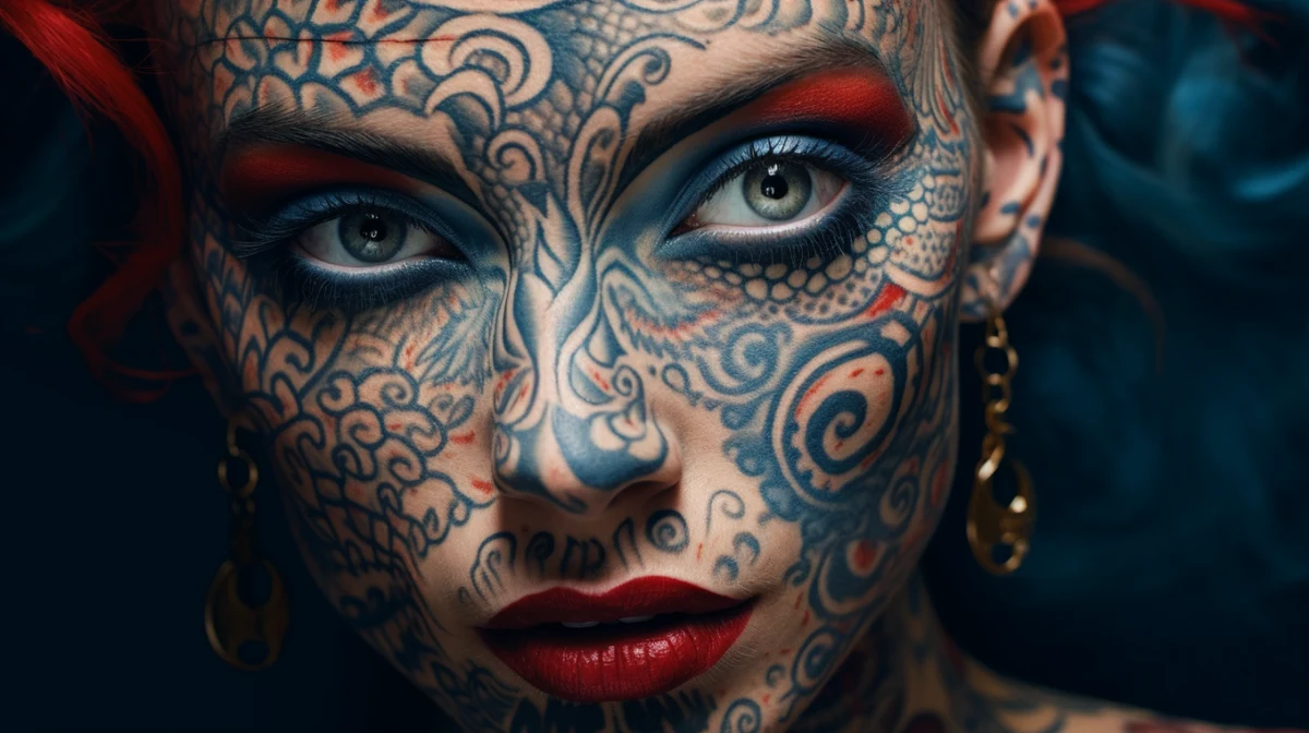 Tattoos Linked to Risky Behaviors (Smoking, Crime, Sex) & Poorer Mental Health