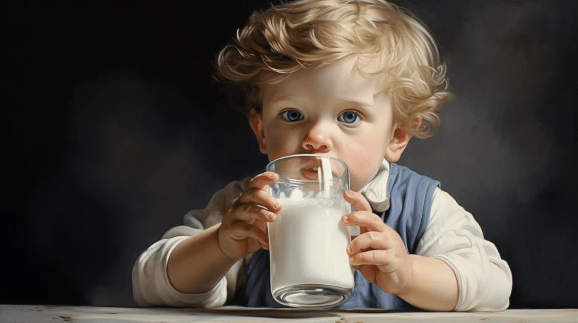 Milk Fat Globule & Lactoferrin in Formula Boosts Kids IQ Years Later
