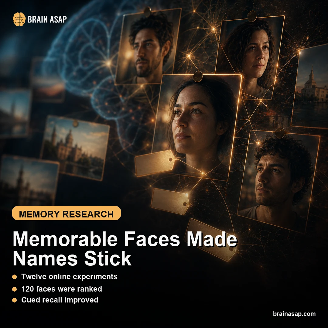 Memorable Faces Made Names Stick