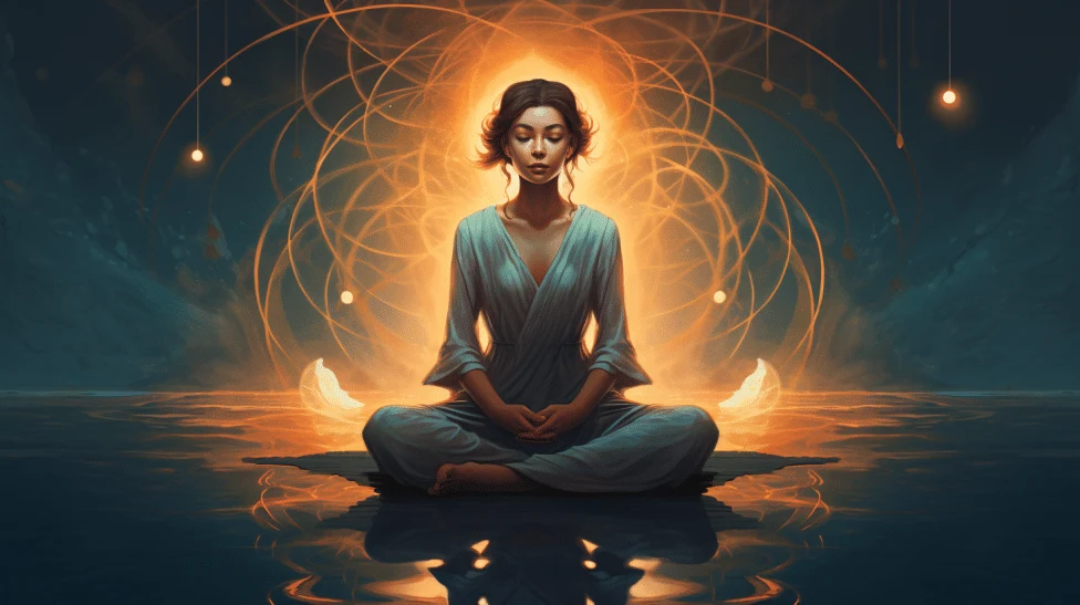 Buddhist Meditation Dampens Brain Reactivity to External Sounds