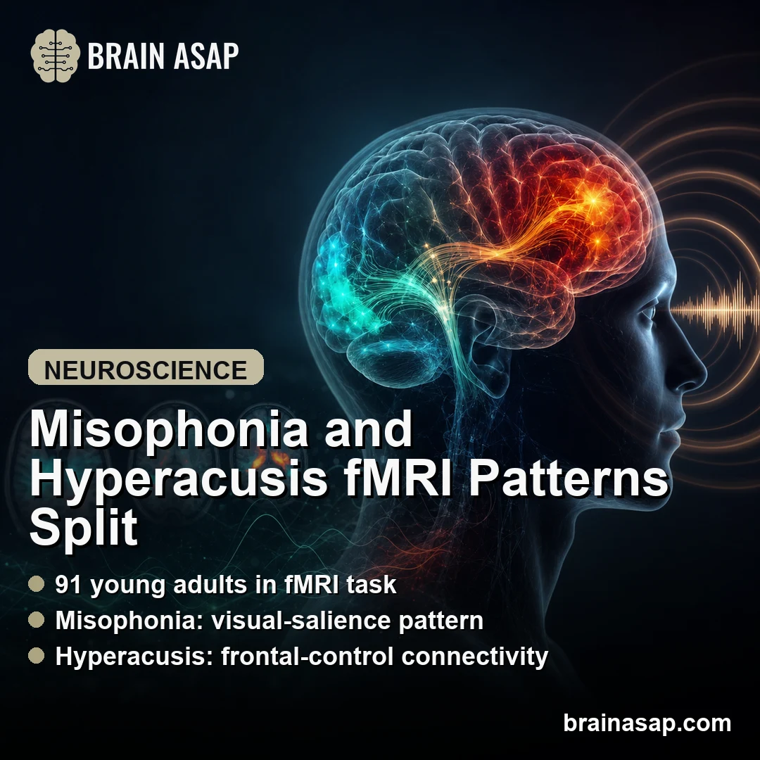 Misophonia and Hyperacusis Showed Different fMRI Sound-Processing Patterns
