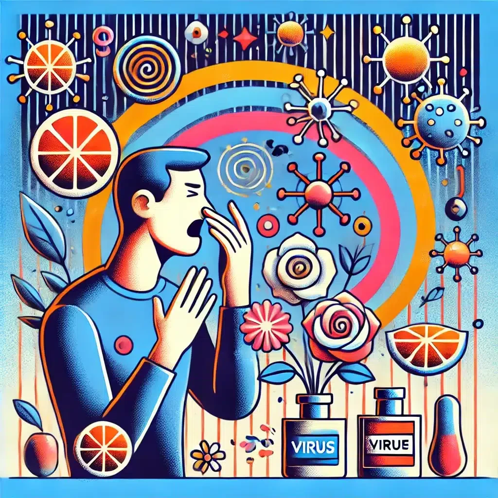 Olfactory Dysfunction Predicts Long-COVID: Fatigue & Cognitive Impairment After 1-Year (2024 Study)