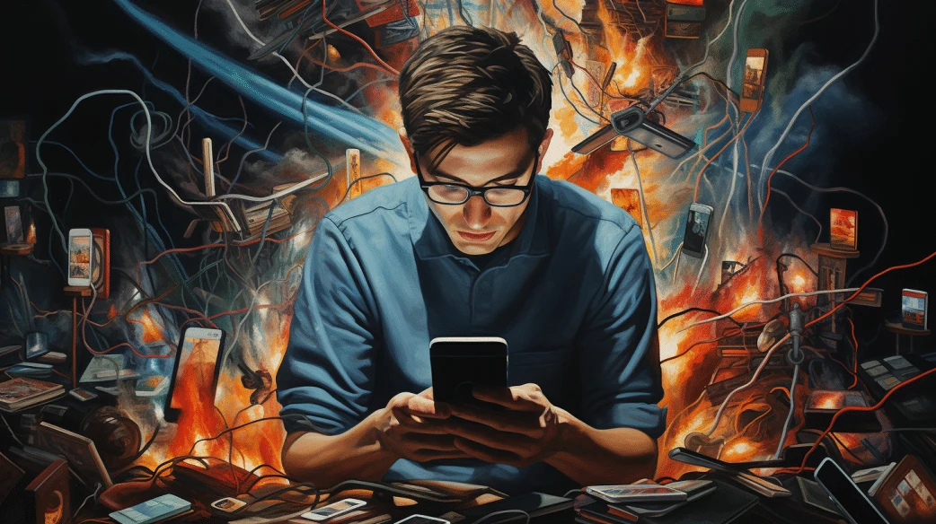 Cell Phone Addiction Linked to Anxiety, Depression, Impulsivity, Poor Sleep