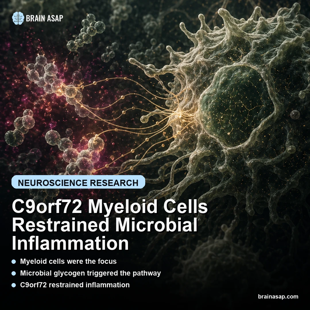 C9orf72 Myeloid Cells Restrained Microbial Inflammation