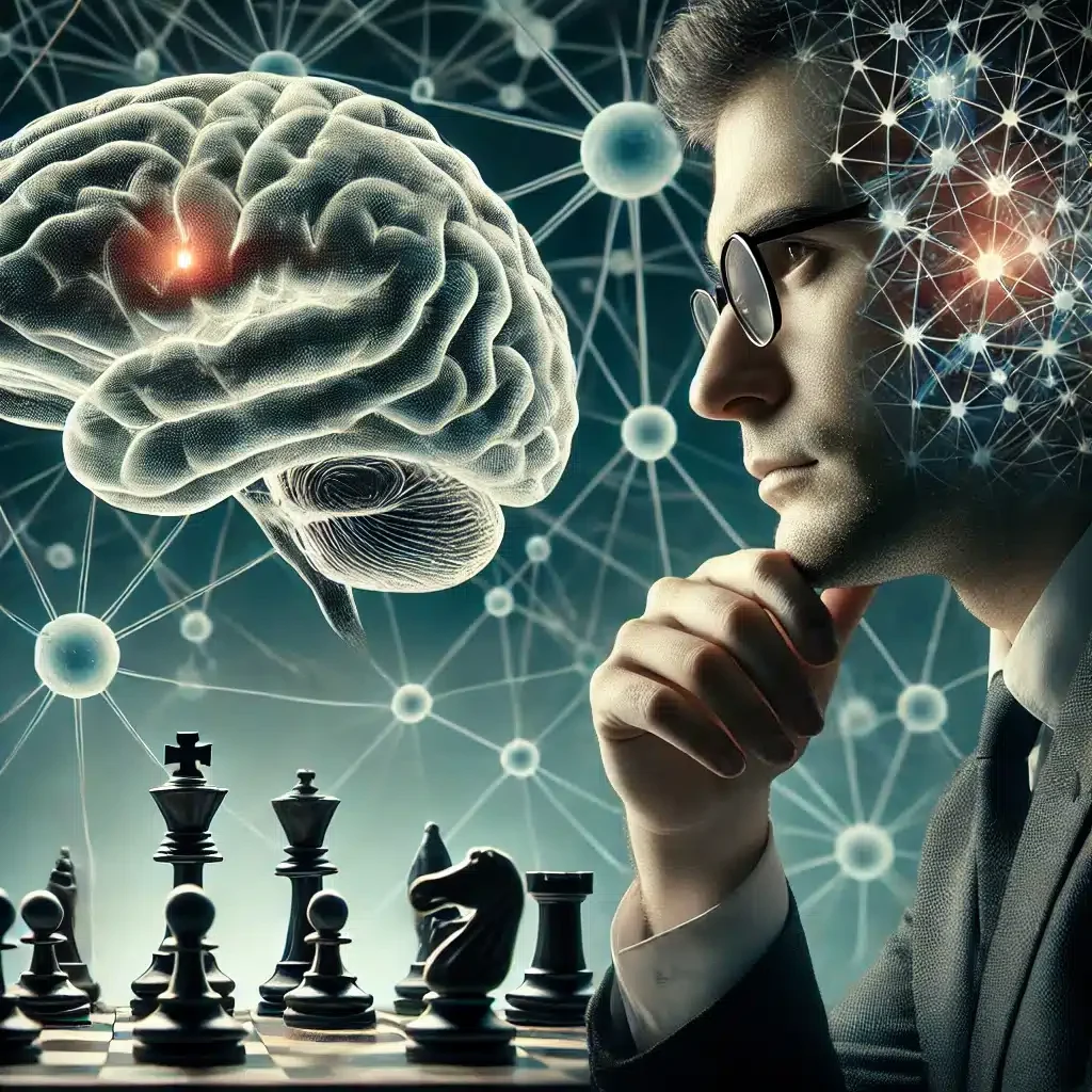 Chess Experts Differ in Chunk Memory & Brain Connectivity vs. Novices (2024 Study)