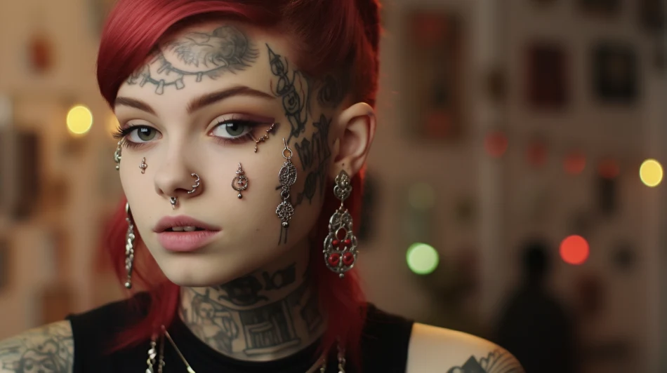 Body Piercings & Tattoos Linked to Risky Behaviors in Chilean Teens