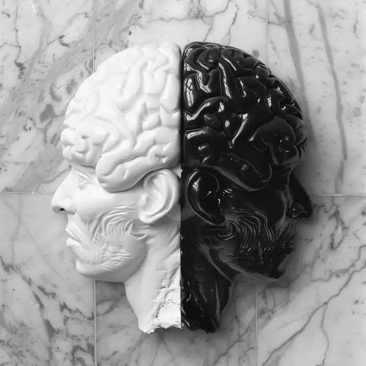 White & Black Americans Exhibit Differences in Brain Structure, Volume, Cortical Thickness (2023 Study)