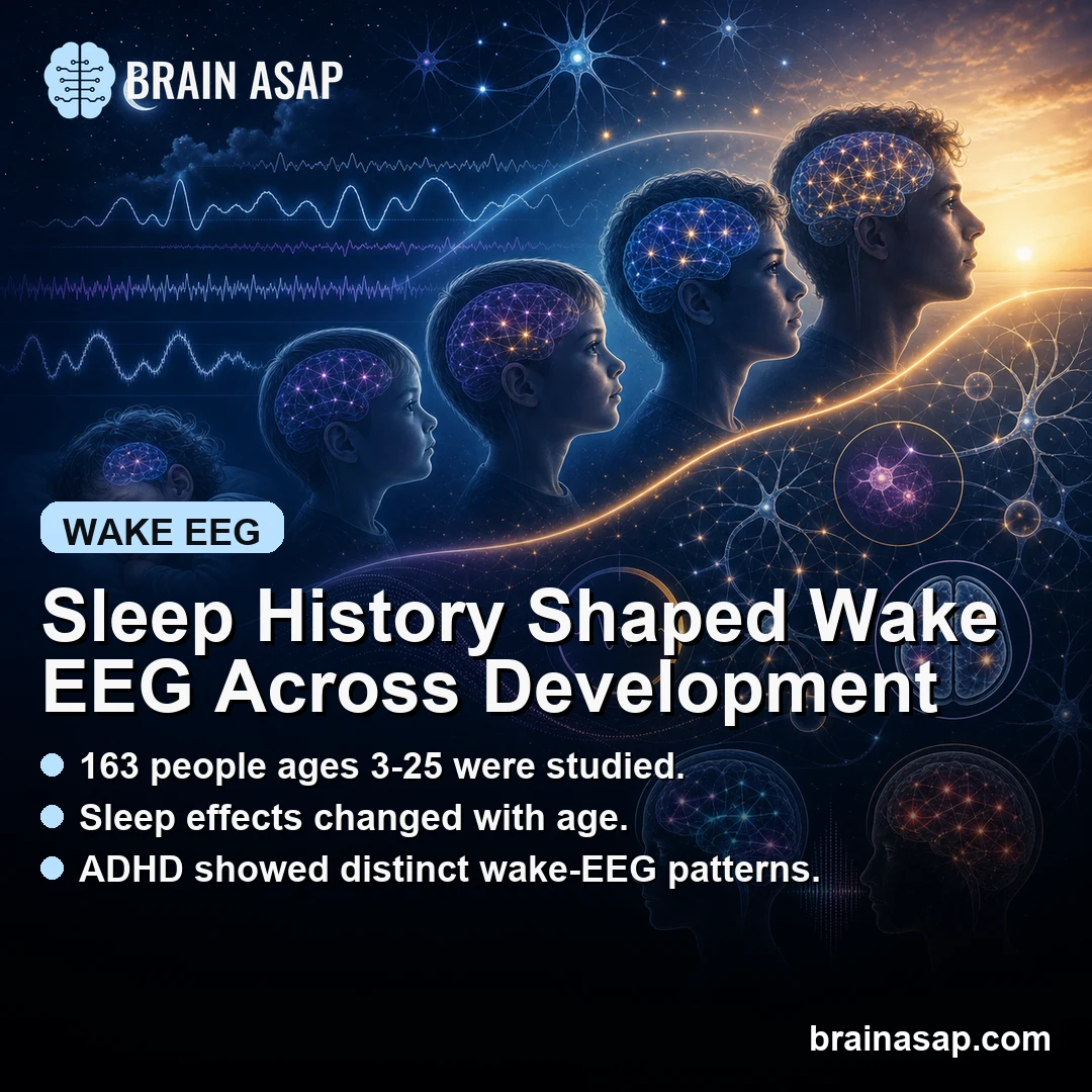 Sleep History Modulated Wake EEG Oscillations Across Development With Distinct ADHD Patterns