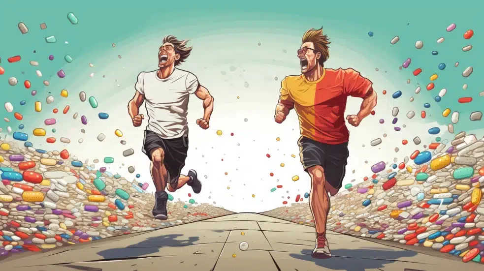 Running Therapy vs. Antidepressants: Efficacy for Depression, Anxiety, Health
