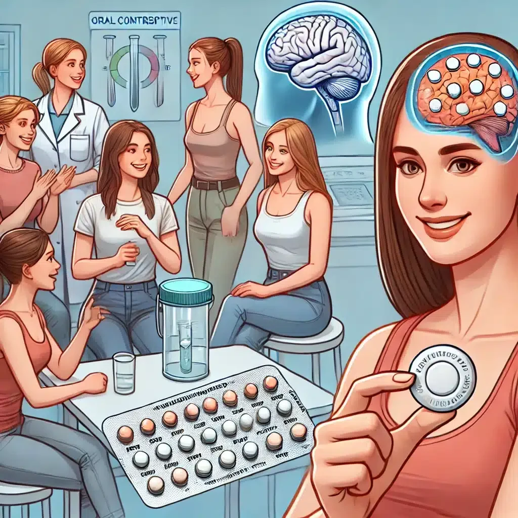 Oral Contraceptives Enhance Social Behaviors & Reduce Threat Avoidance Under Stress in Women (2024 Study)