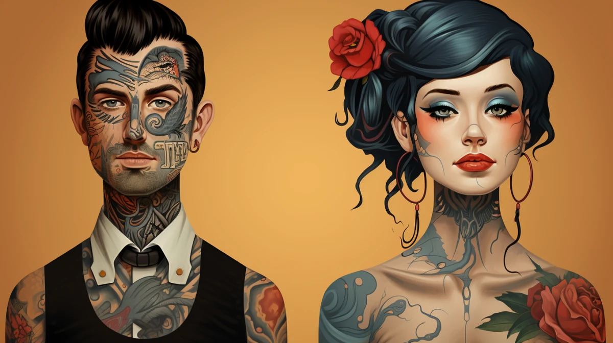 Tattoos Linked to Low Education & Risky Behaviors (Smoking, Drugs, Sex)