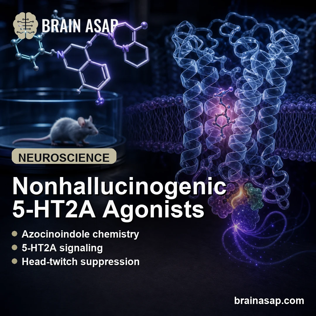 Azocinoindole 5-HT2A Agonists Suppressed Mouse Head-Twitch Response