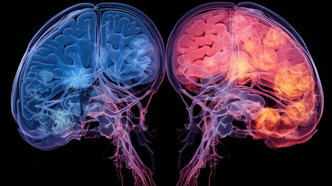 Depression vs. Anxiety Differences: Brain Waves & Activation Patterns via Machine Learning
