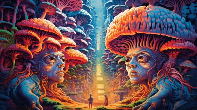 Psychedelics Flatten Brain’s ‘Energy Landscape’ & Increase Neural Diversity, New Study Finds