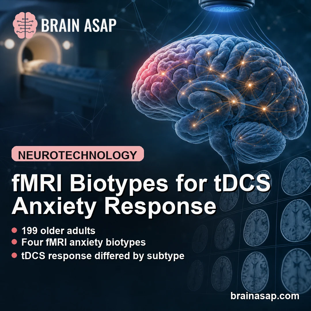 fMRI Biotypes Predicted tDCS Anxiety Response in Alzheimer’s-Risk Adults