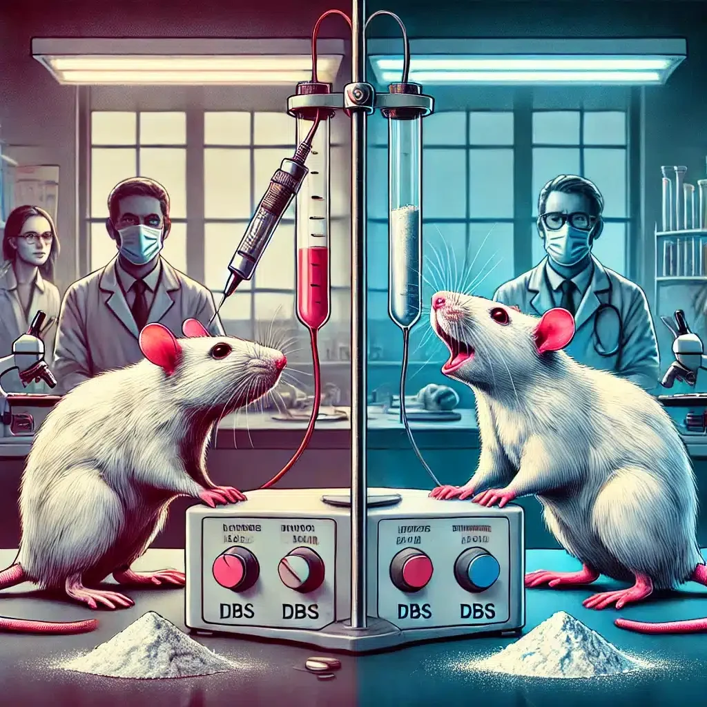 Deep Brain Stimulation (DBS) of Nucleus Accumbens Treats Cocaine Addiction in Male Rats But Not Females (2024 Study)