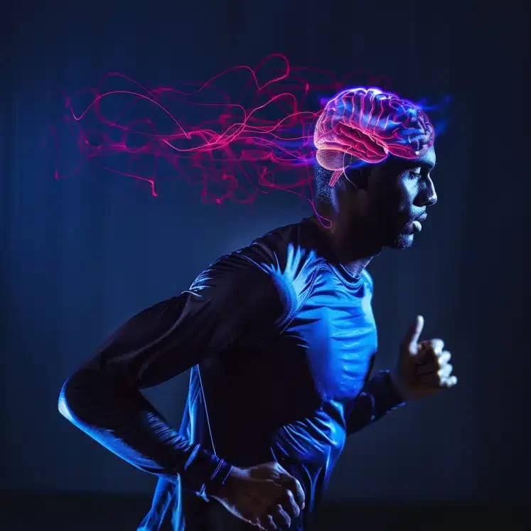 High Intensity Interval Training (HIIT) Exercise Changes Brain Activity: Effects on Dopamine D2 Receptors & Mu Opioid Receptors (2024 Study)