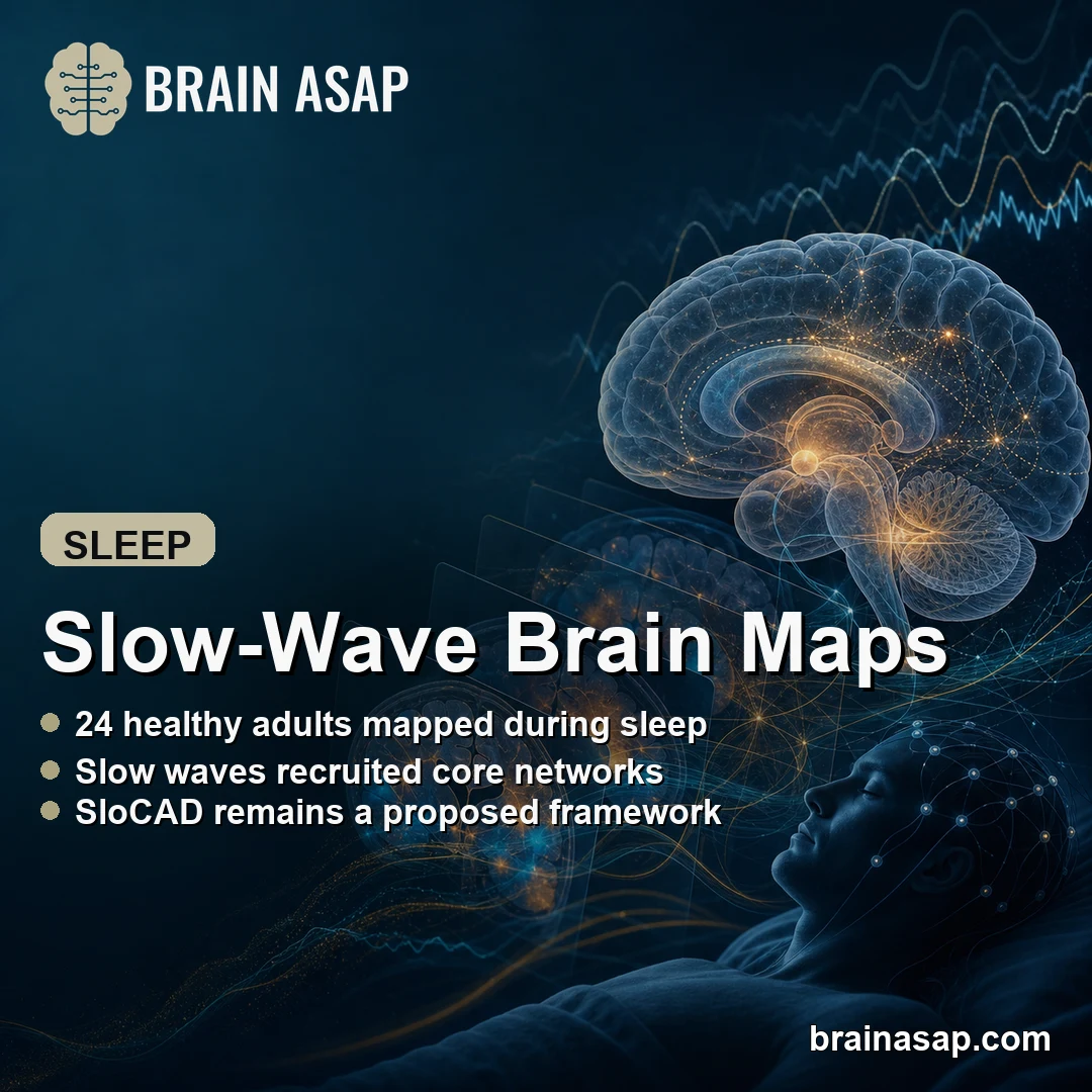 Slow-Wave EEG-fMRI Maps Could Track Brain Network Deviation