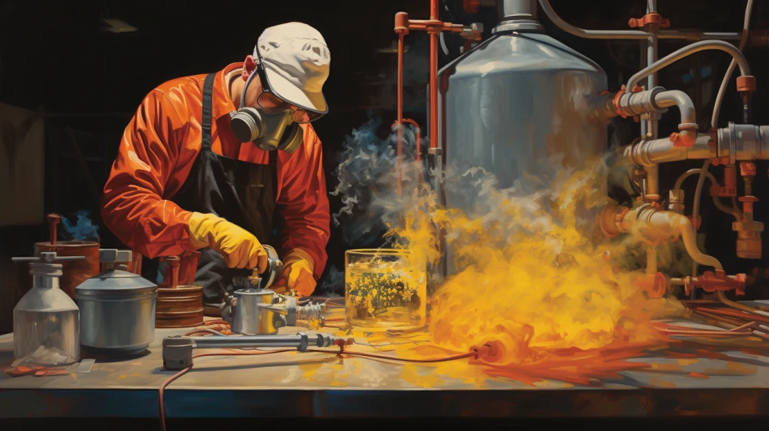 Exposure to Occupational Solvents May Cause Cognitive Decline