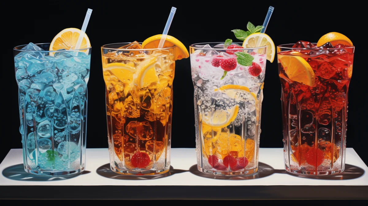 Low-Calorie Sweetened vs. Sugary Drinks: Weight Loss & Metabolic Benefits