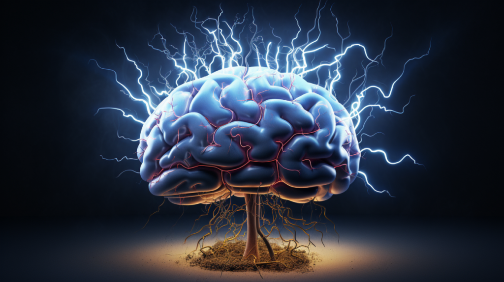 Brain Zaps Electric Shock Sensations from SSRI Antidepressant