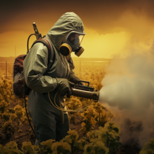 Neuro Insecticide Neurotoxicity of Pesticides: Brain Damage & Atrophy from Exposure ...