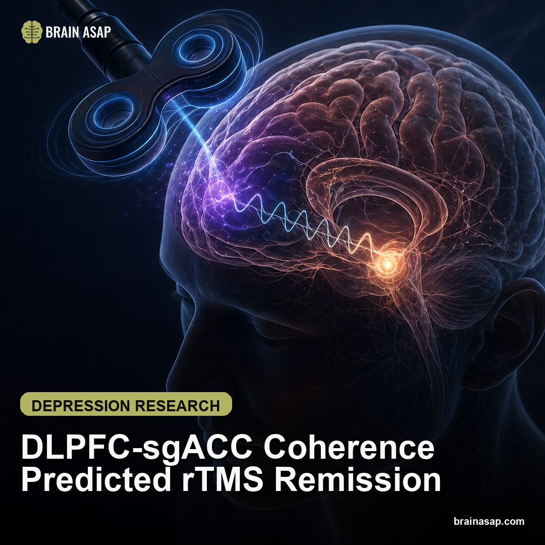 Brain Circuit Signal Predicted rTMS Remission
