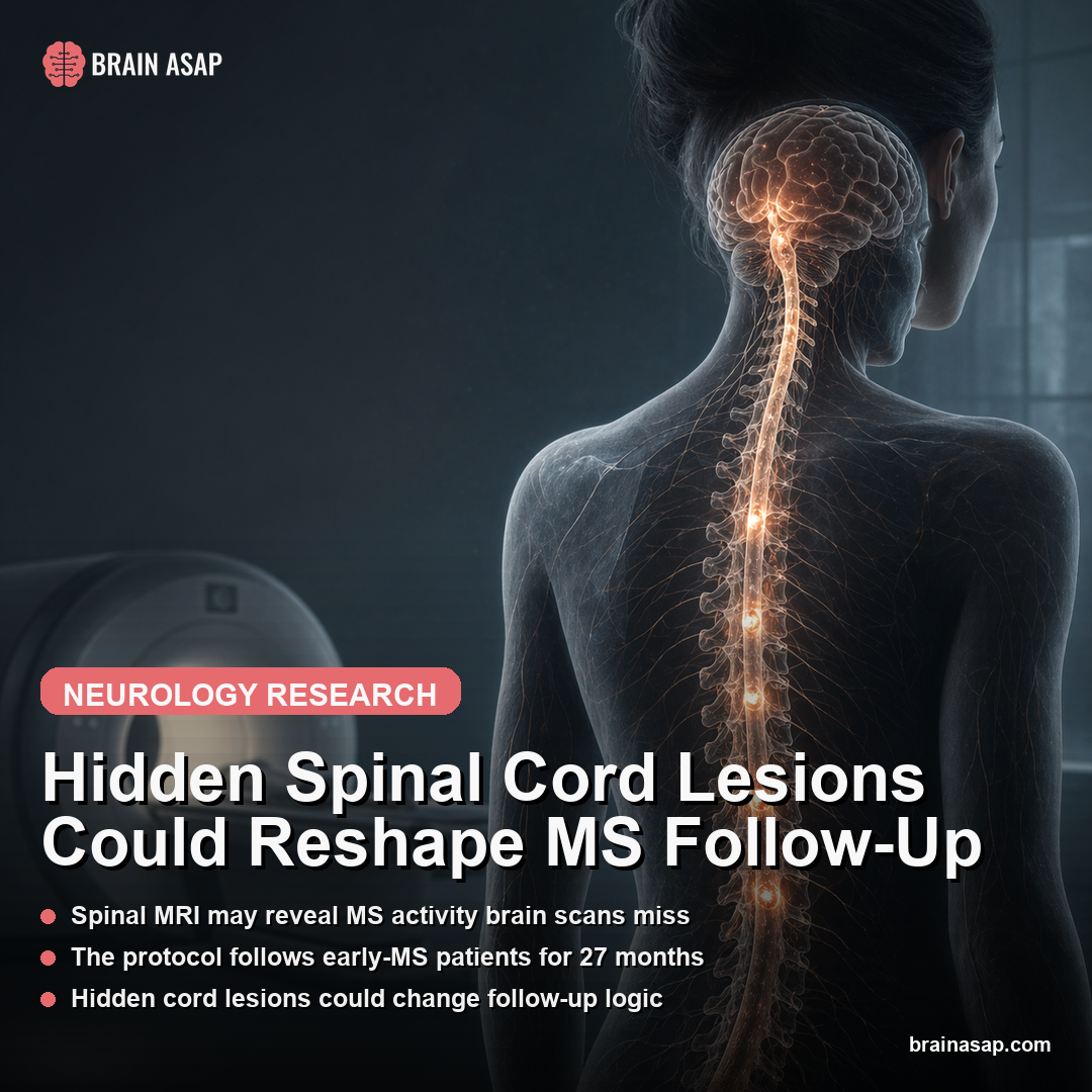 Spinal Cord MRI Could Change Early MS Follow-Up