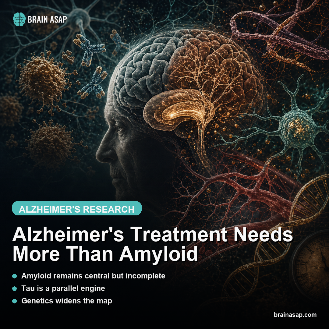 Alzheimer's Treatment Needs More Than Amyloid