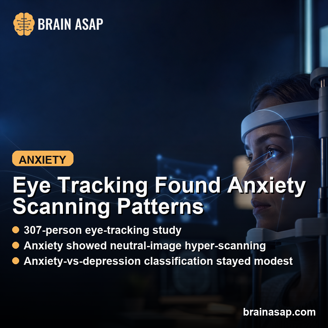 Eye Tracking Found Hyper-Scanning and Hyper-Pursuit in Anxiety Disorders