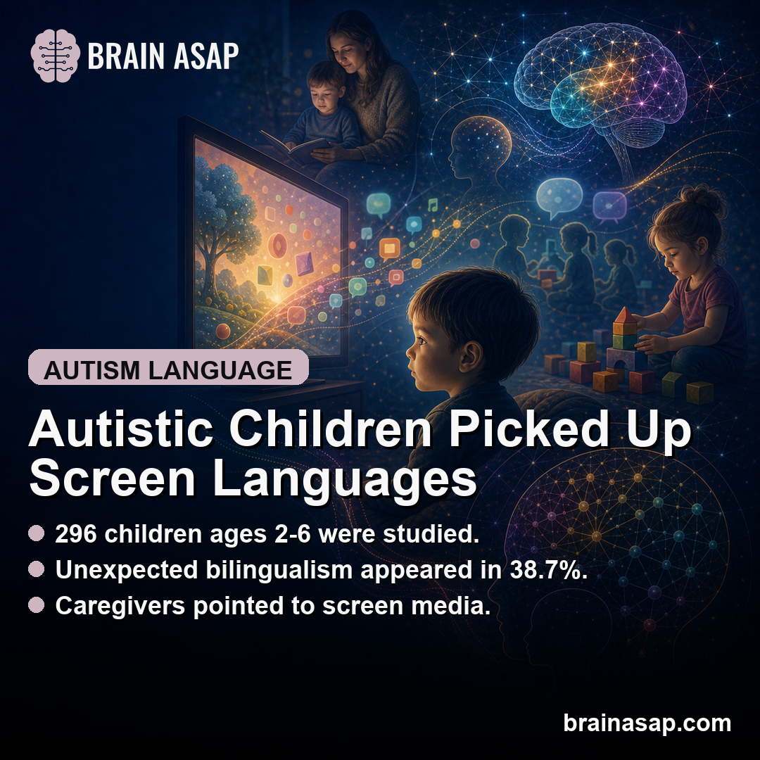 Autistic Children Picked Up Unexpected Second Languages From Screens at 4× the Rate of Peers