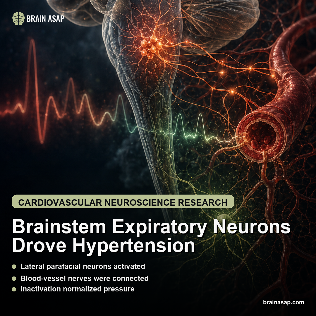 Brainstem Expiratory Neurons Drove Hypertension