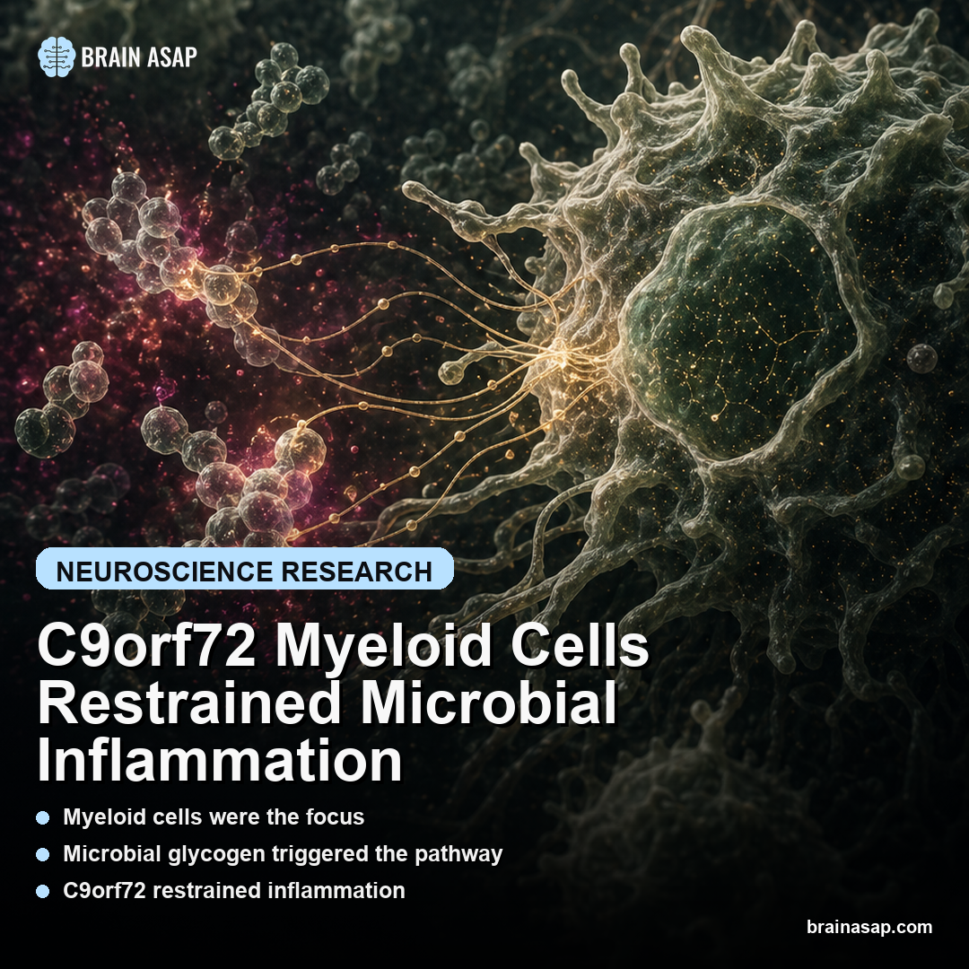 C9orf72 Myeloid Cells Restrained Microbial Inflammation