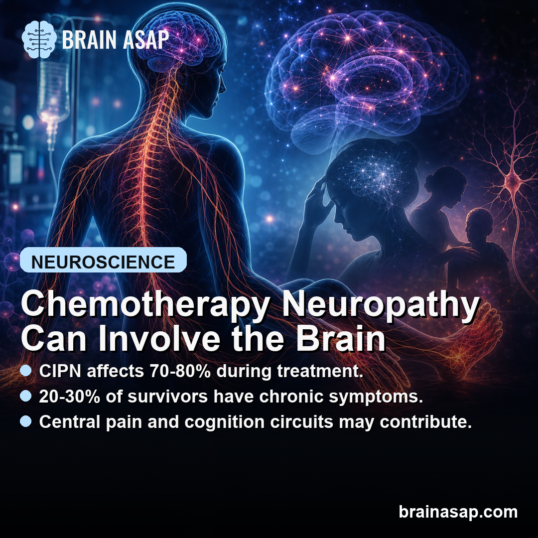 Chemotherapy Neuropathy Review Links Pain to Brain Changes