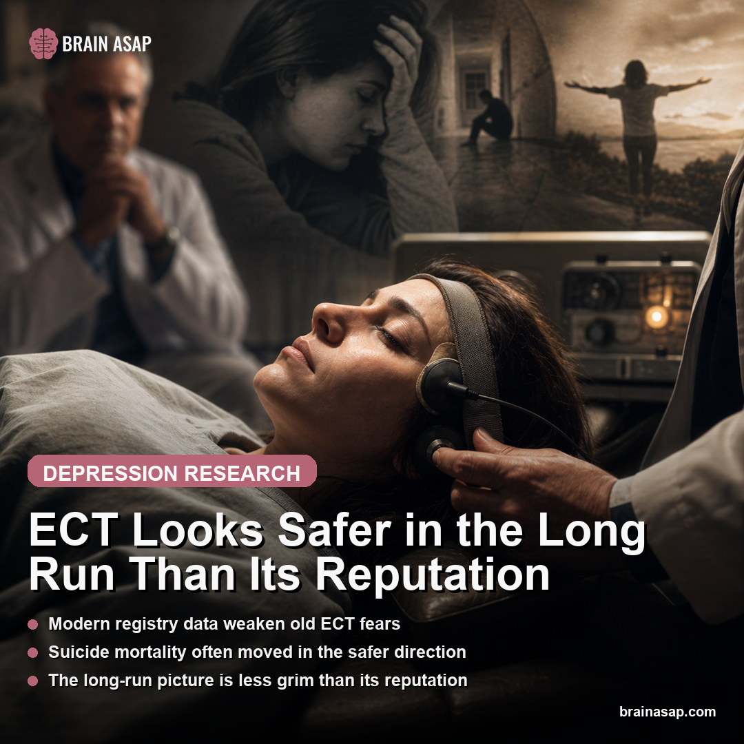 ECT Looks Safer in the Long Run Than Its Reputation