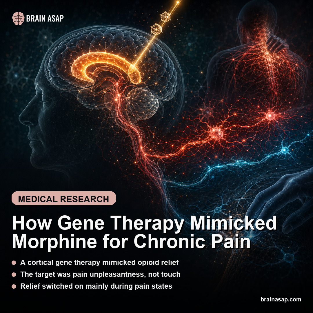 How Gene Therapy Mimicked Morphine for Chronic Pain