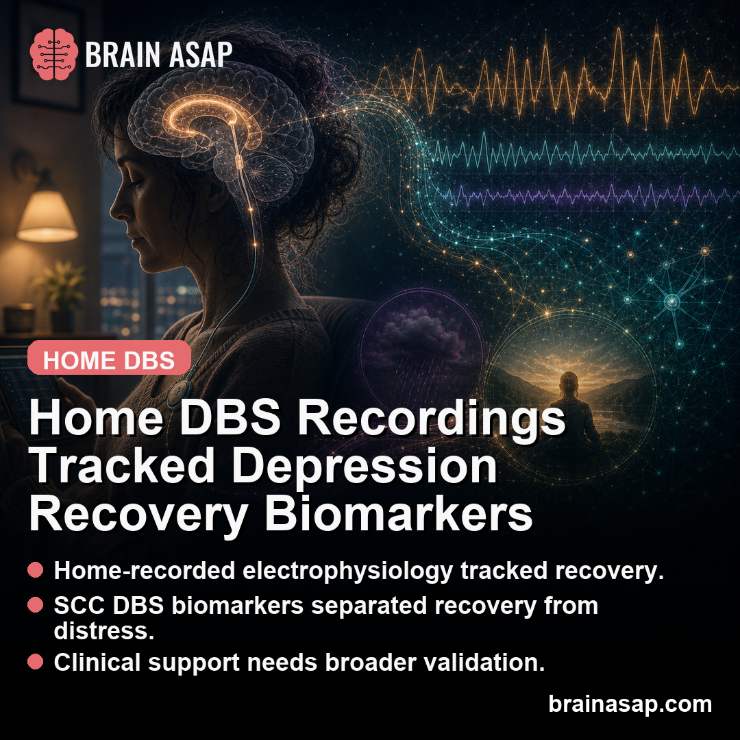 Home DBS Recordings Tracked Depression Recovery Biomarkers