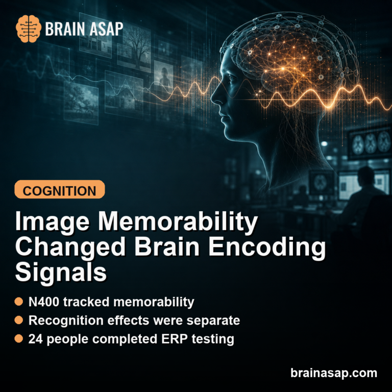 Image Memorability Predicted N400 Encoding Signals More Than ...