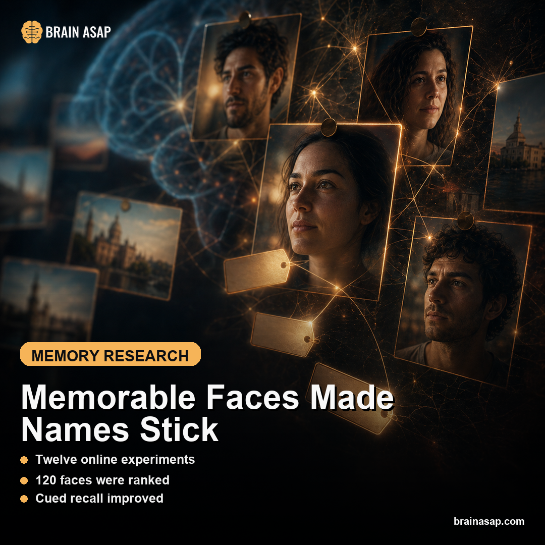 Memorable Faces Made Names Stick