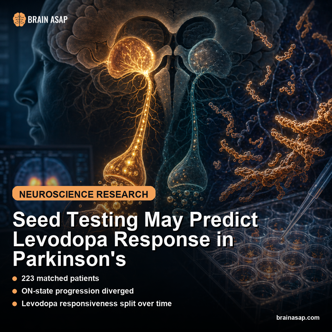 Seed Testing May Predict Levodopa Response in Parkinson's