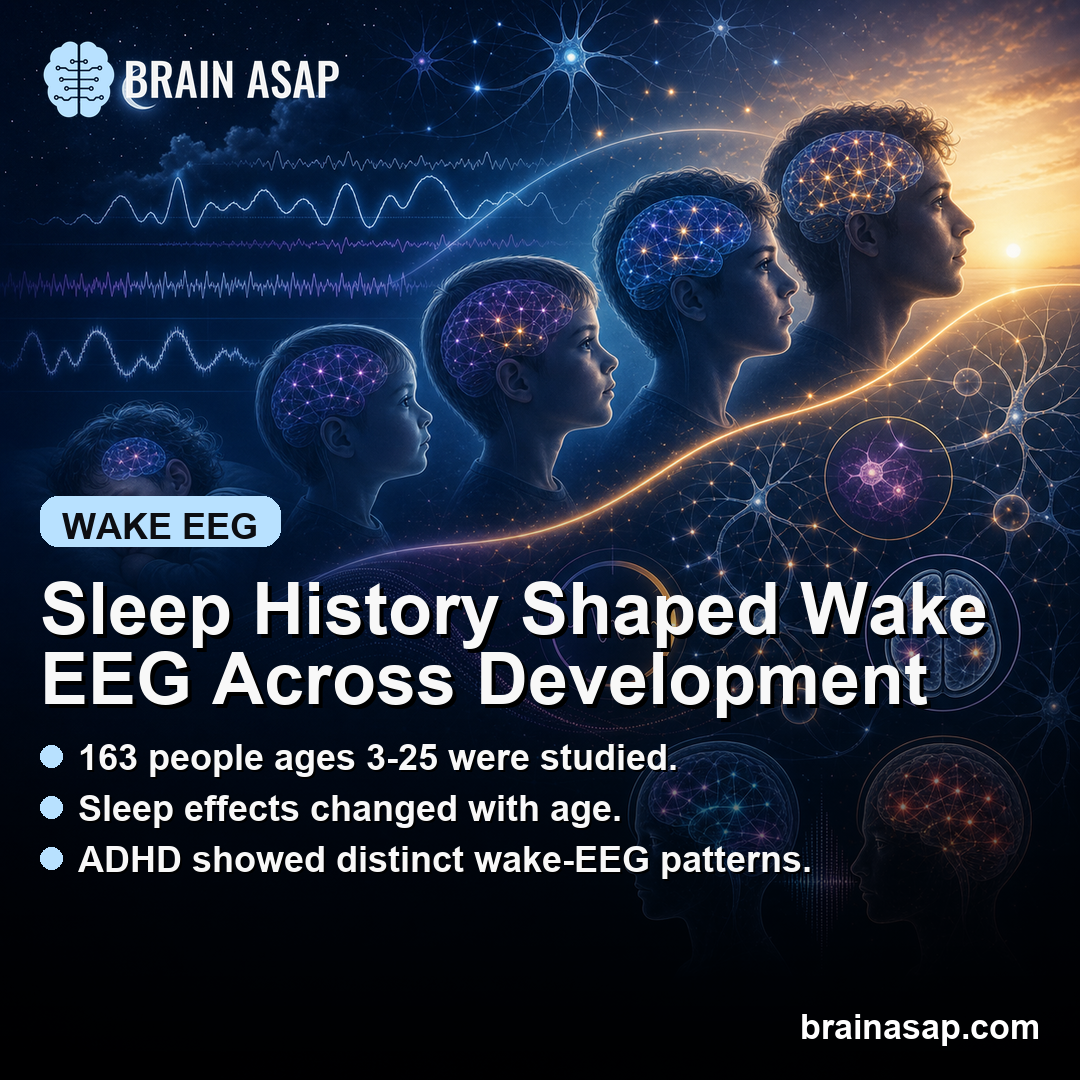 Sleep History Modulated Wake EEG Oscillations Across Development With Distinct ADHD Patterns
