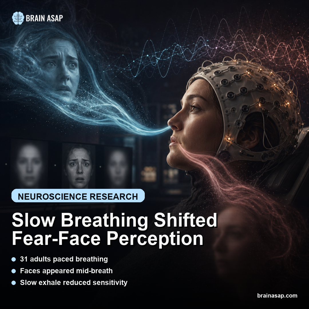 Slow Breathing Split Fear Perception by Breath Phase