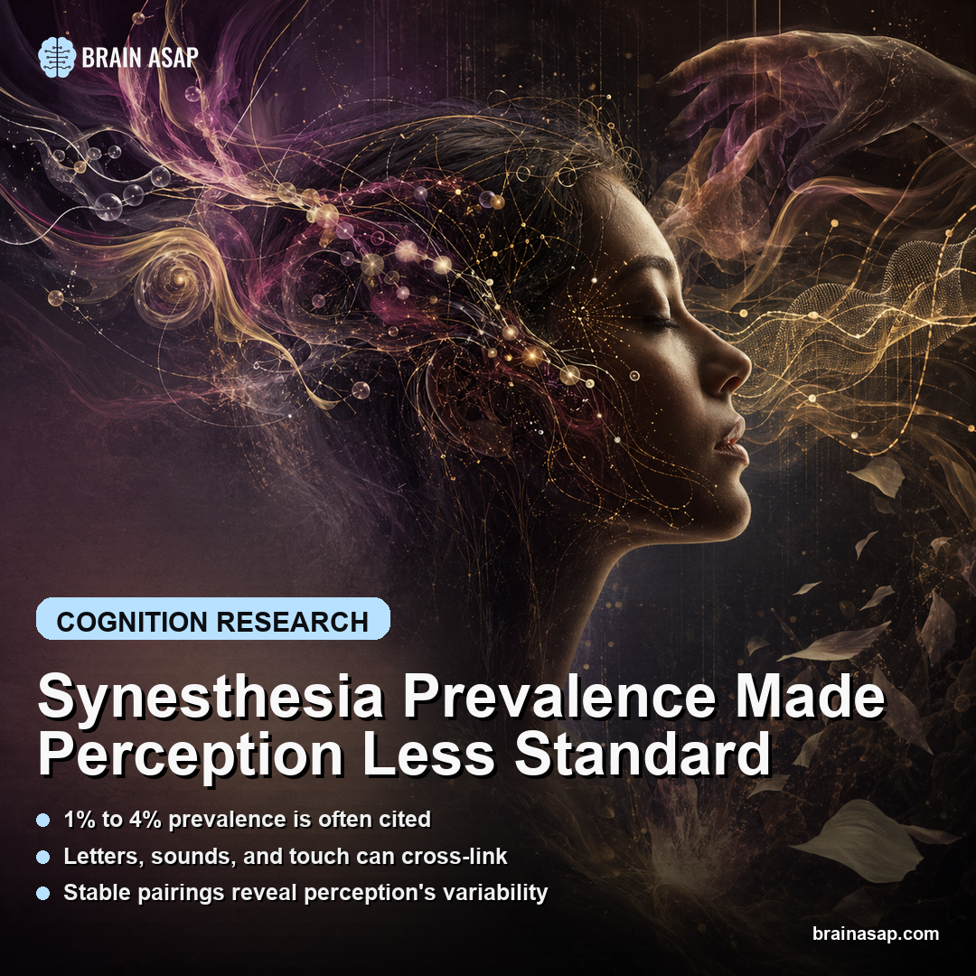 Synesthesia Was 88 Times More Common Than Older Estimates