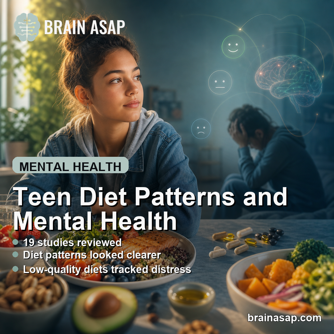 Teen Diet Review Favored Patterns Over Nutrients