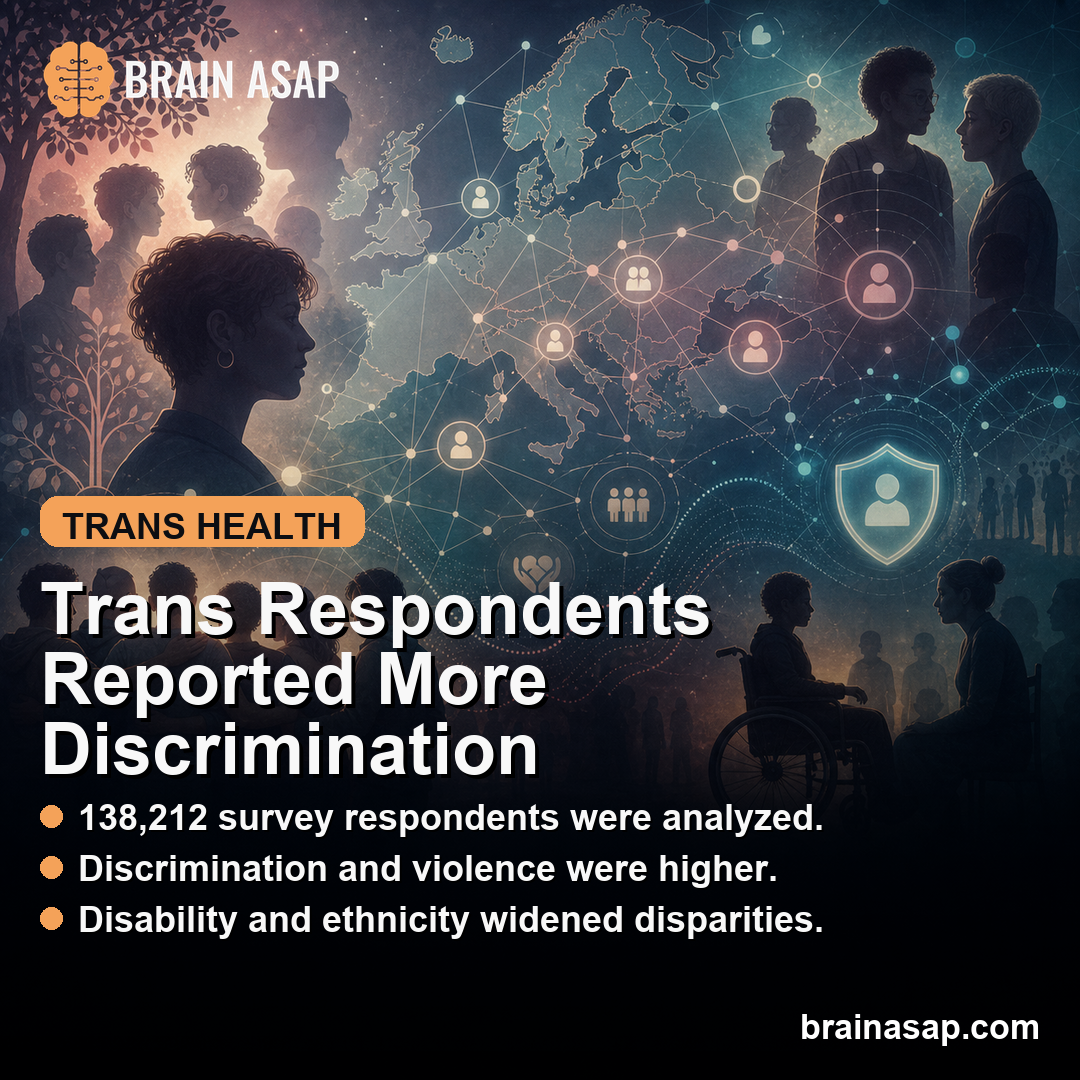 Transgender People Reported More Discrimination and Violence Across Europe