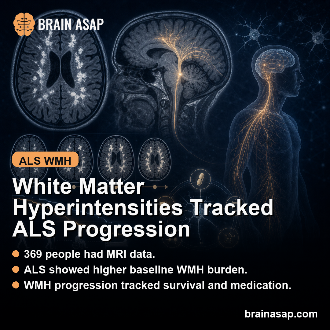 White Matter Hyperintensities Tracked ALS Progression and Survival