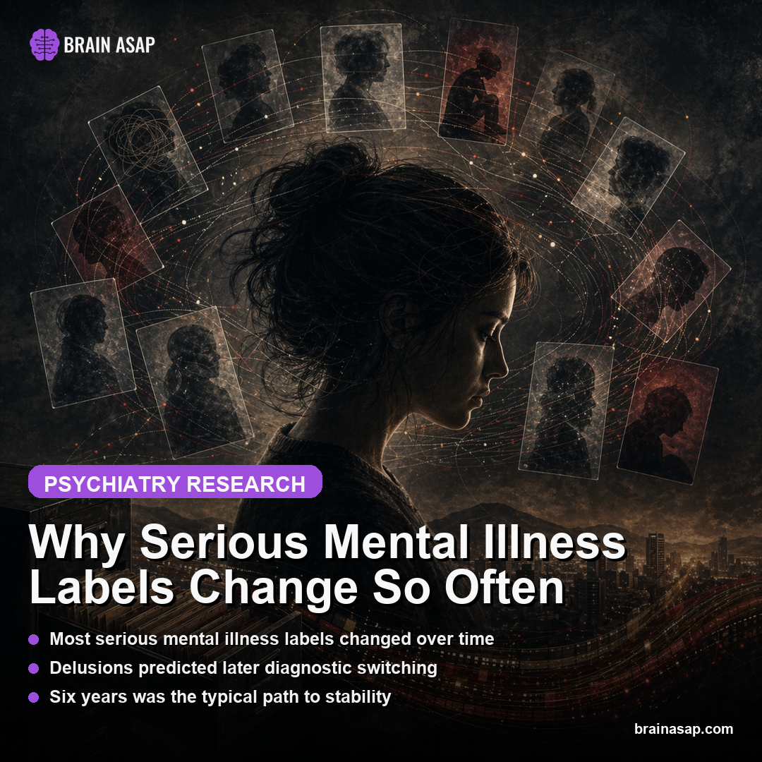 Why Serious Mental Illness Labels Change So Often