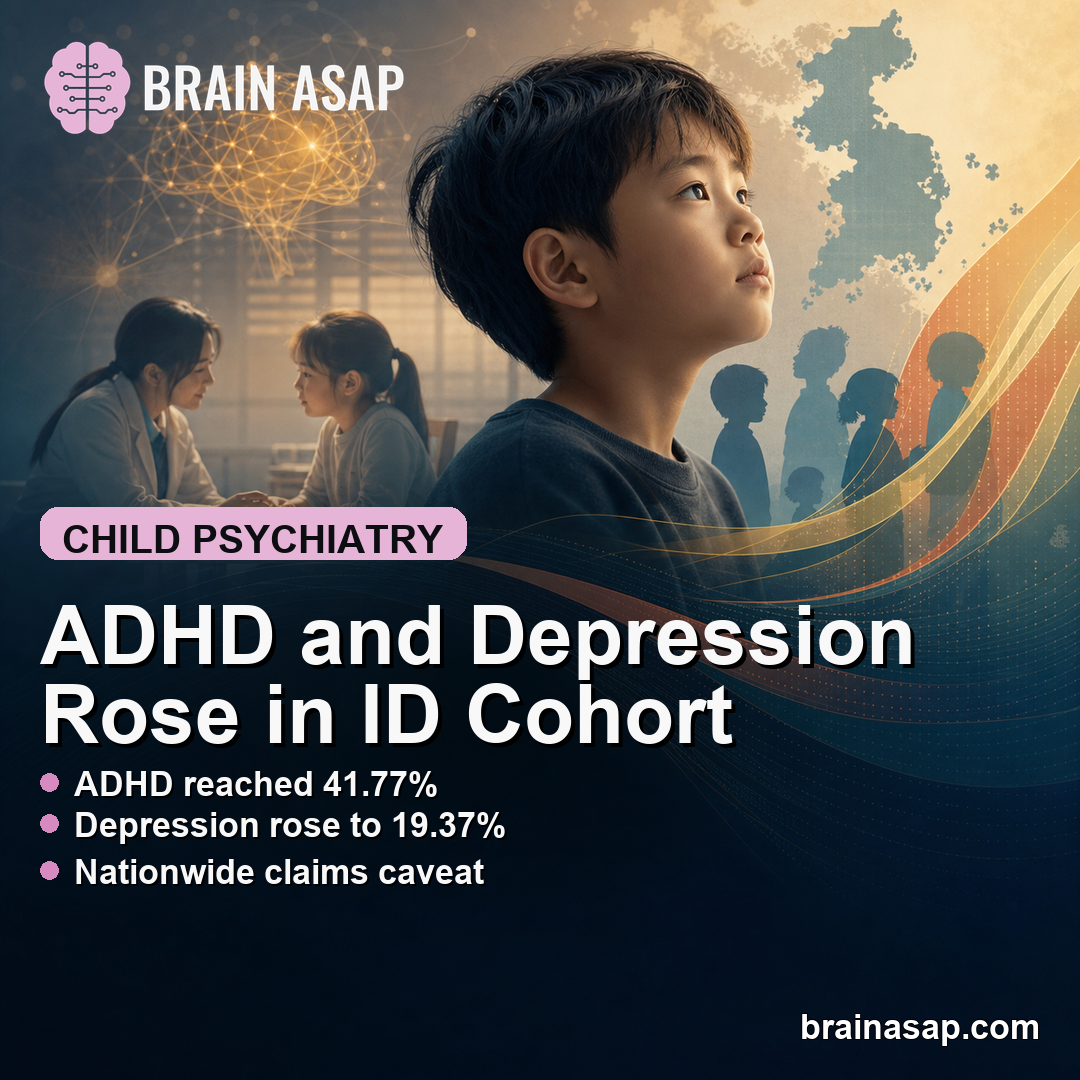 ADHD and Depression Diagnoses Rose in Children With Intellectual Disability