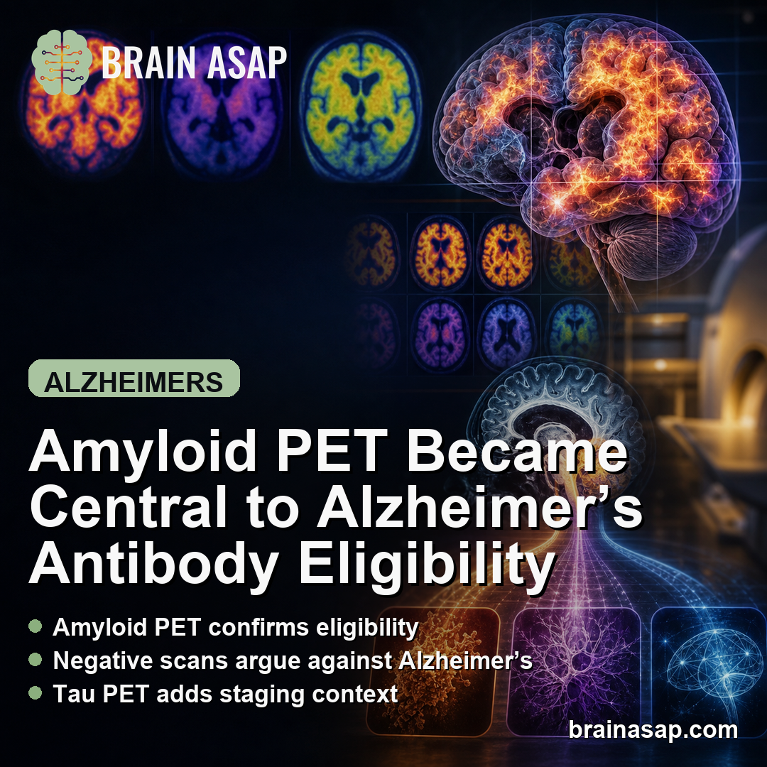 Amyloid PET Became Central to Alzheimer’s Antibody Eligibility